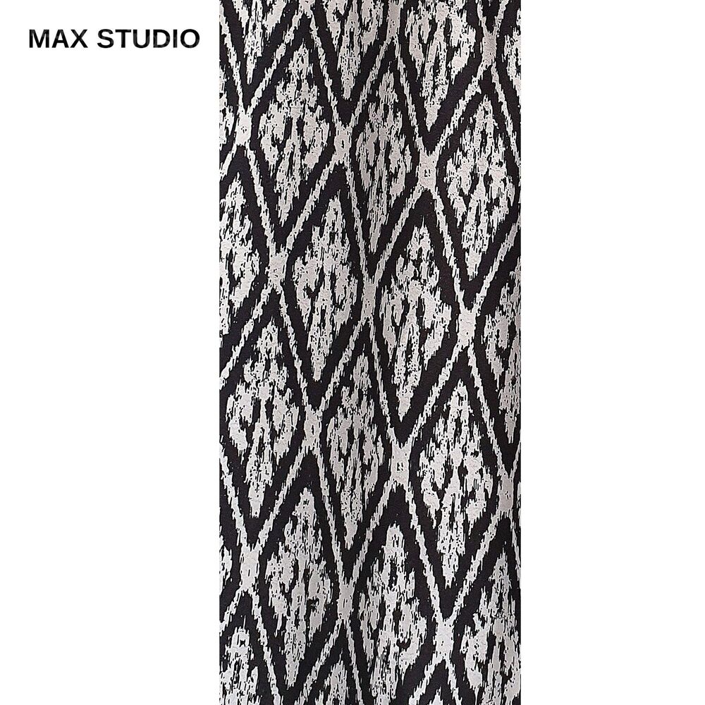 Max Studio New Bohemian Drawstring Flowing Wide L… - image 6